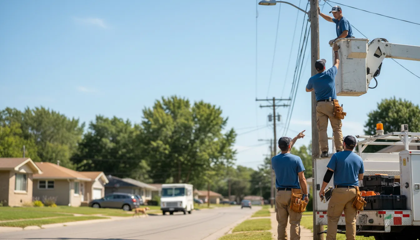 Electrical and lighting specialist serving homeowners in New Paris, PA